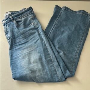 Wax Jeans Straight Leg Jeans